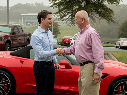 2016 Jeff Gordon Corvette raffle winner